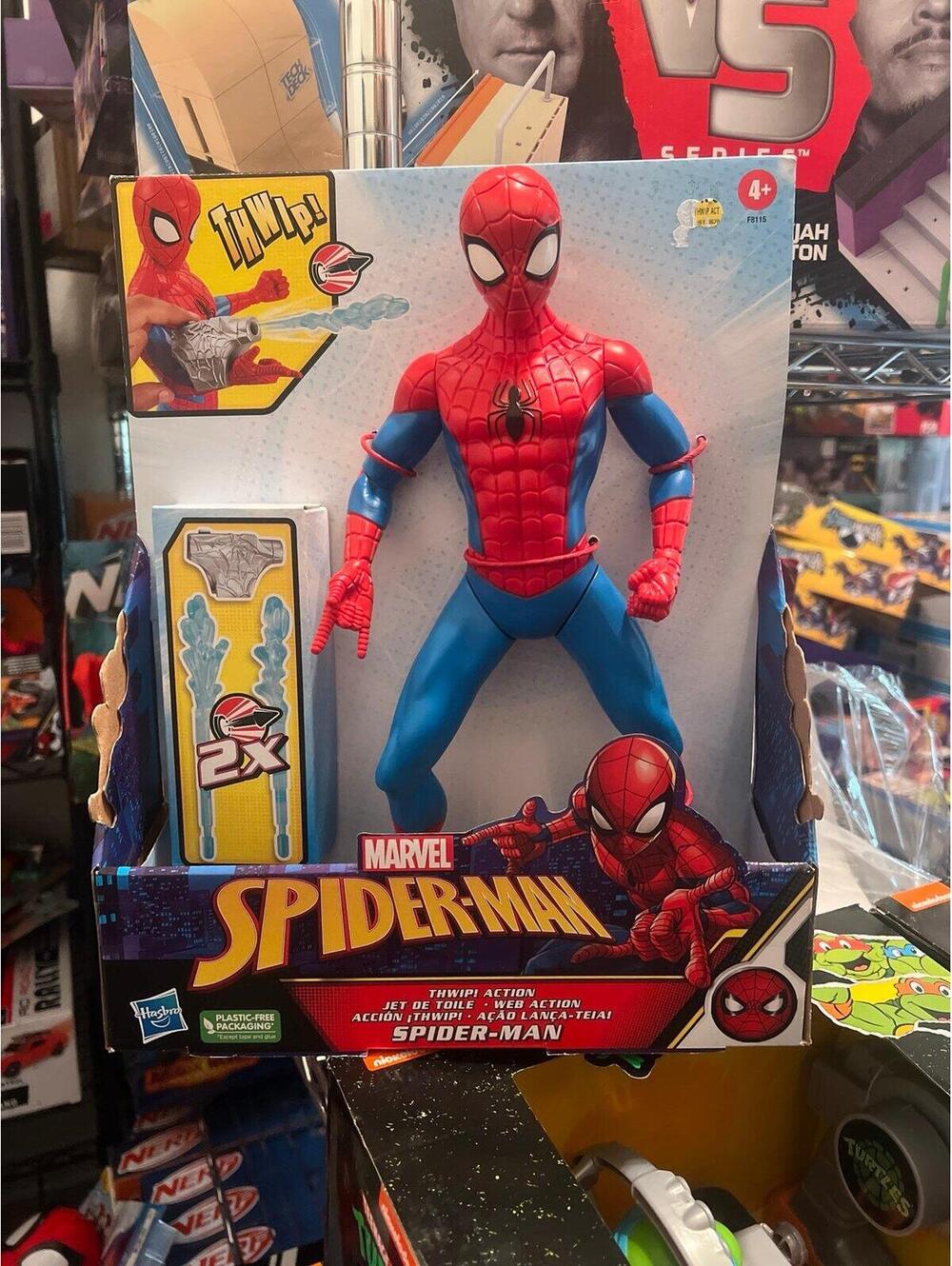 Spider-Man Thwip Action figure